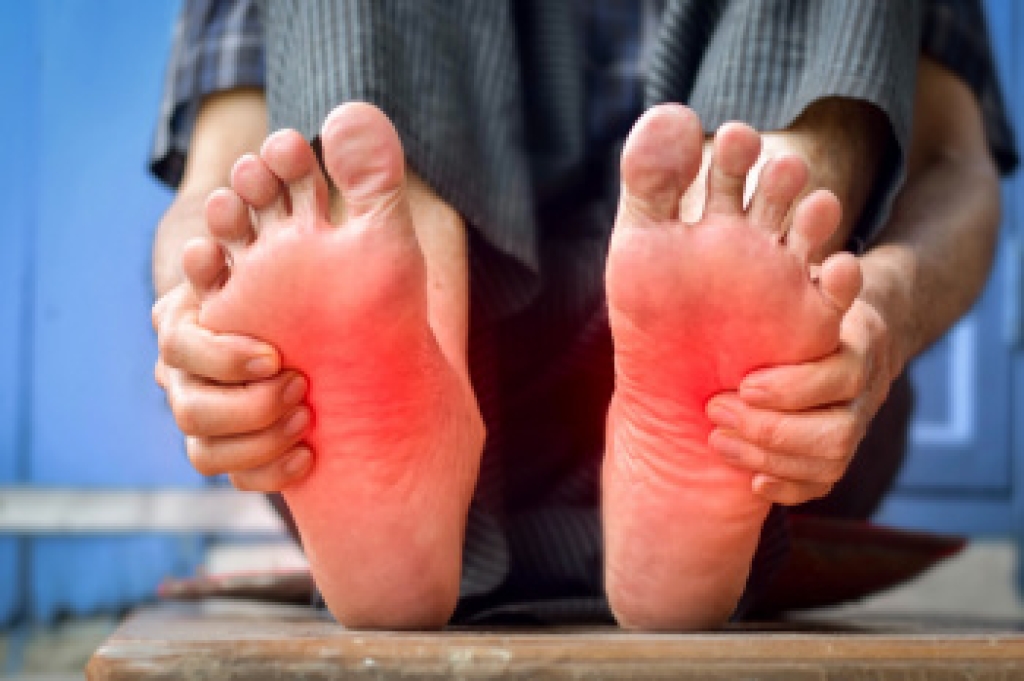 Foot Pain May Signal Arthritis